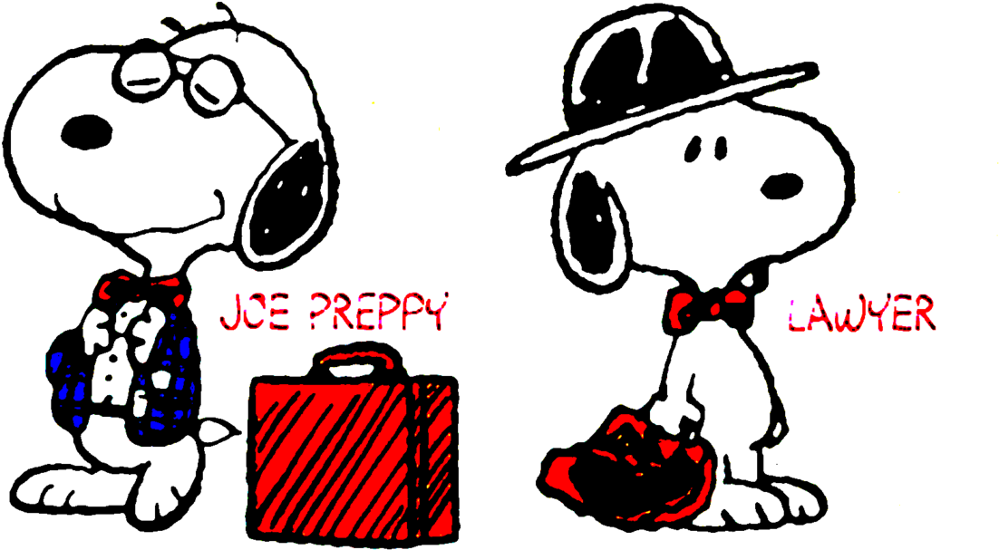 Snoopy Joe Preppy And Lawyer By Bradsnoopy97 - Butlers Peanuts Tasse Before/after - Porzellan (1137x702)