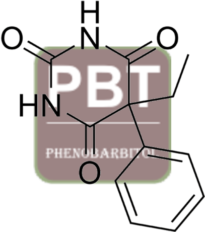 Phenobarbital Conjugate - Diagram (500x500)