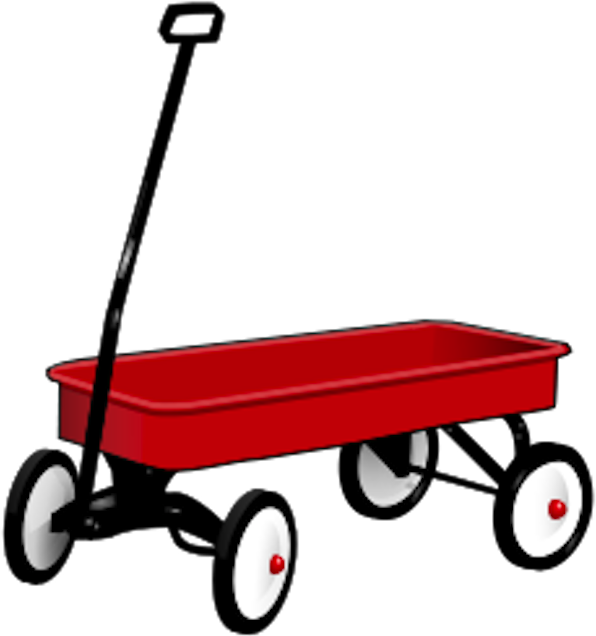 Red Wagon Clip Art Red Wagon Pictures - Red Wagon Clipart (2000x2137)