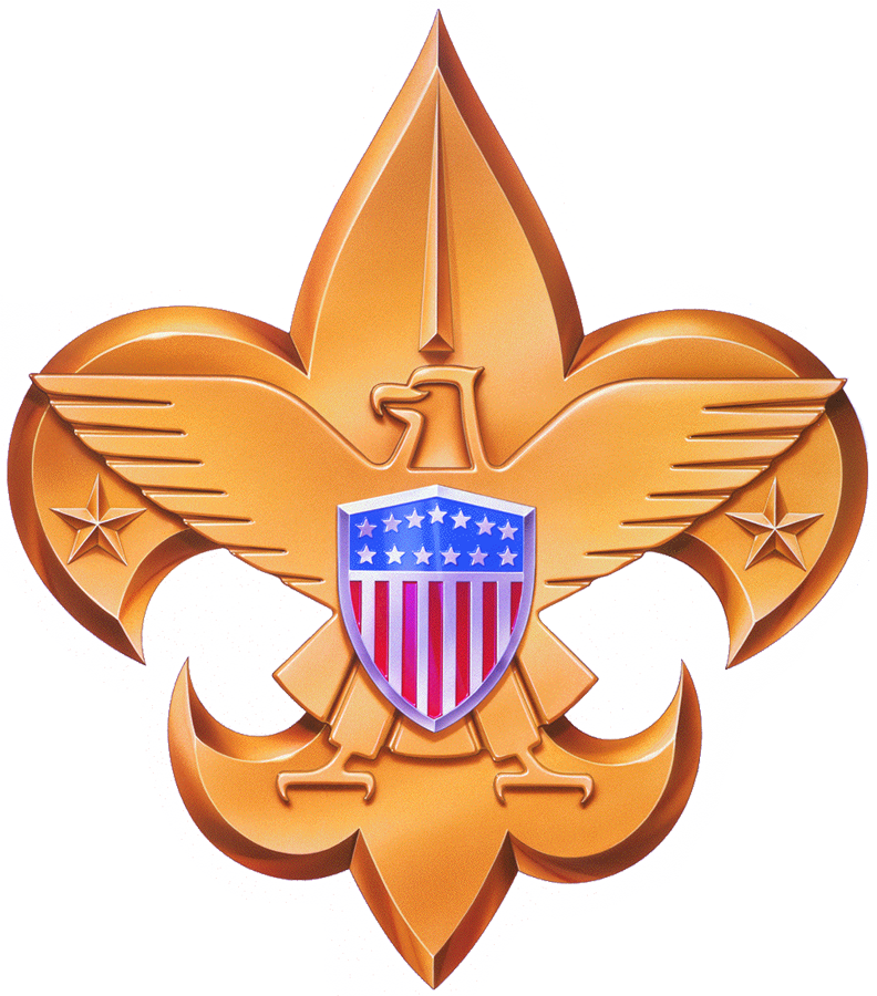 United Methodist Church Symbol Clip Art Cliparts - Boy Scouts Of America (792x900)