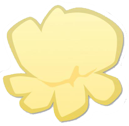 Popcorn Clipart Individual - Individual Popcorn (424x431)