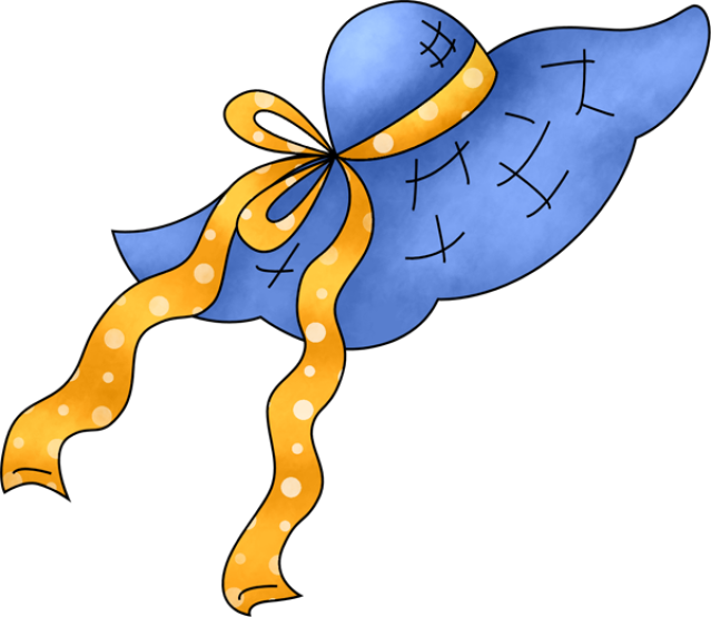 Ladies Hats Clipart - Ladies Hat Clip Art (639x554)