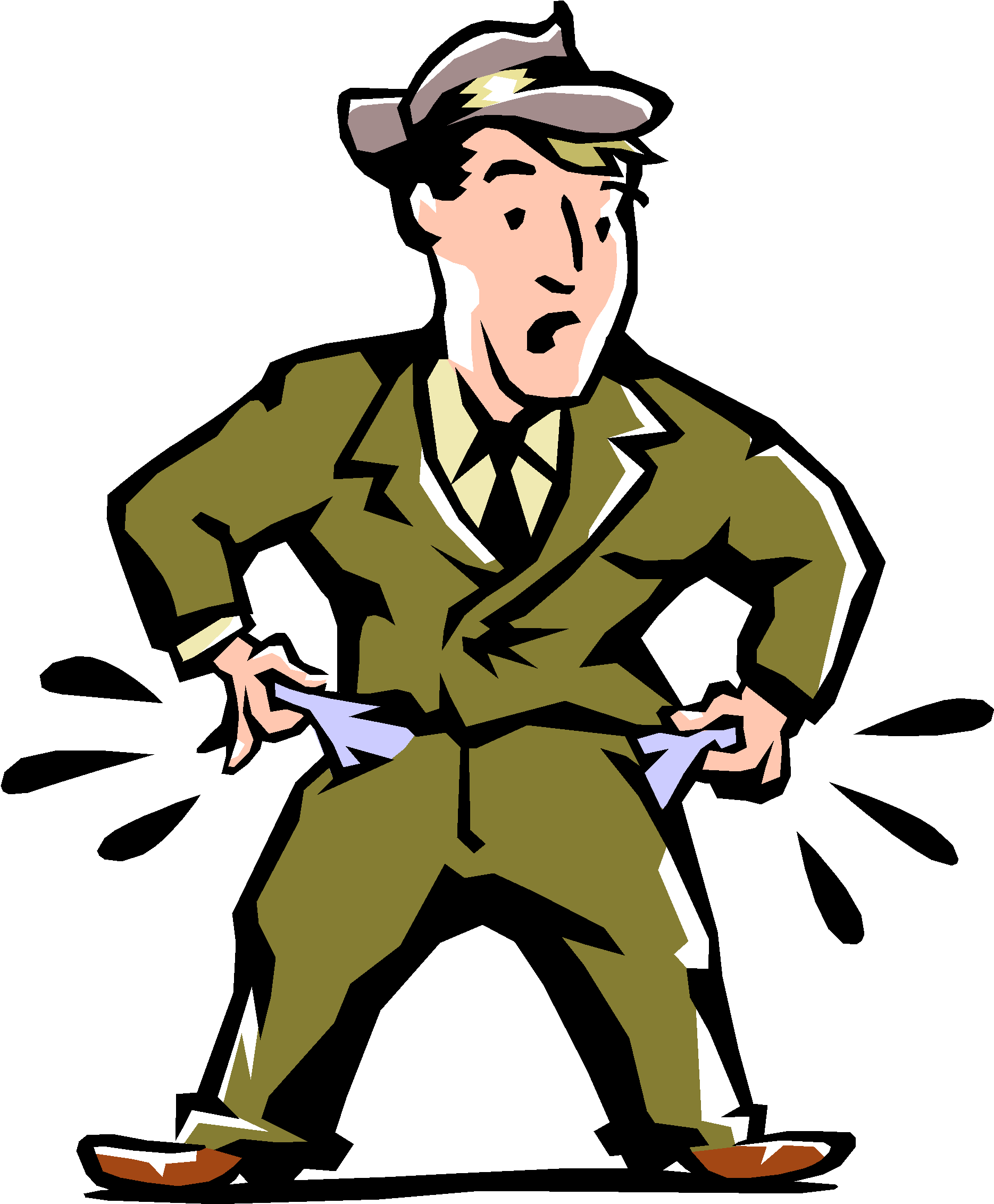 Stephen Trezza, Esq - Don T Have Money Cartoon (1966x2394)