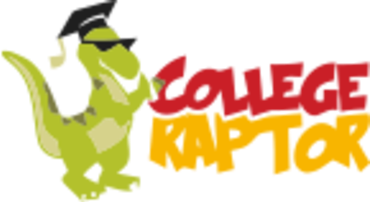 Higher Education Research Trends In Technology, Usage - College Raptor Logo (1200x649)