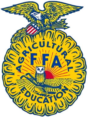 Clipart & Library - 4 H And Ffa Logo (331x442)