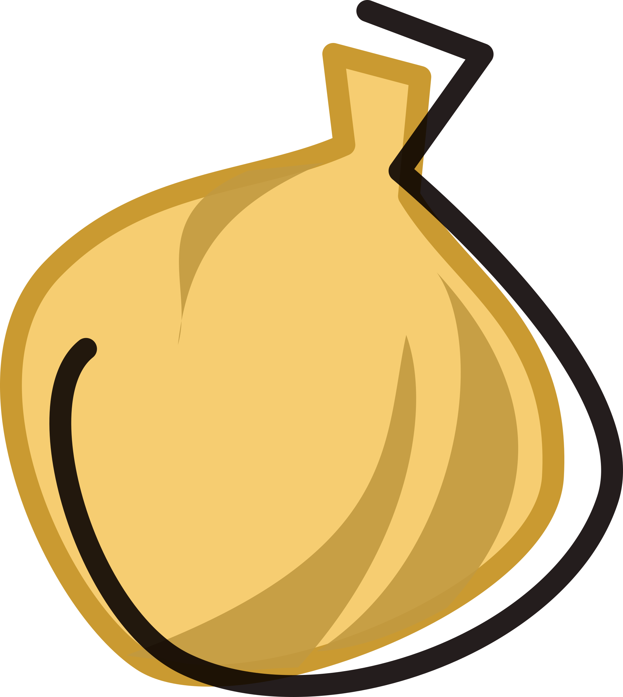 Onion Clipart Vintage - Onion Vector Png (2145x2400)