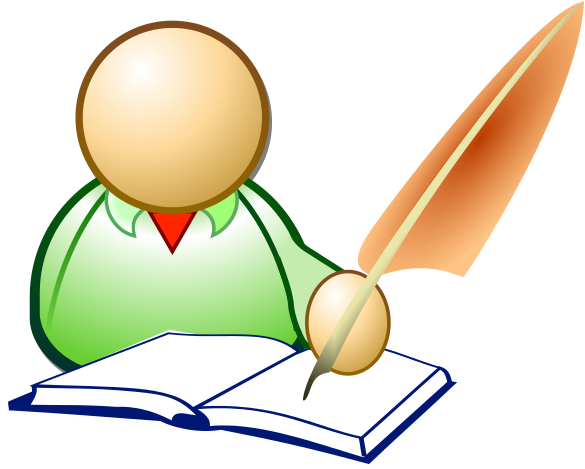 Copyright Law - Author Png (638x638)