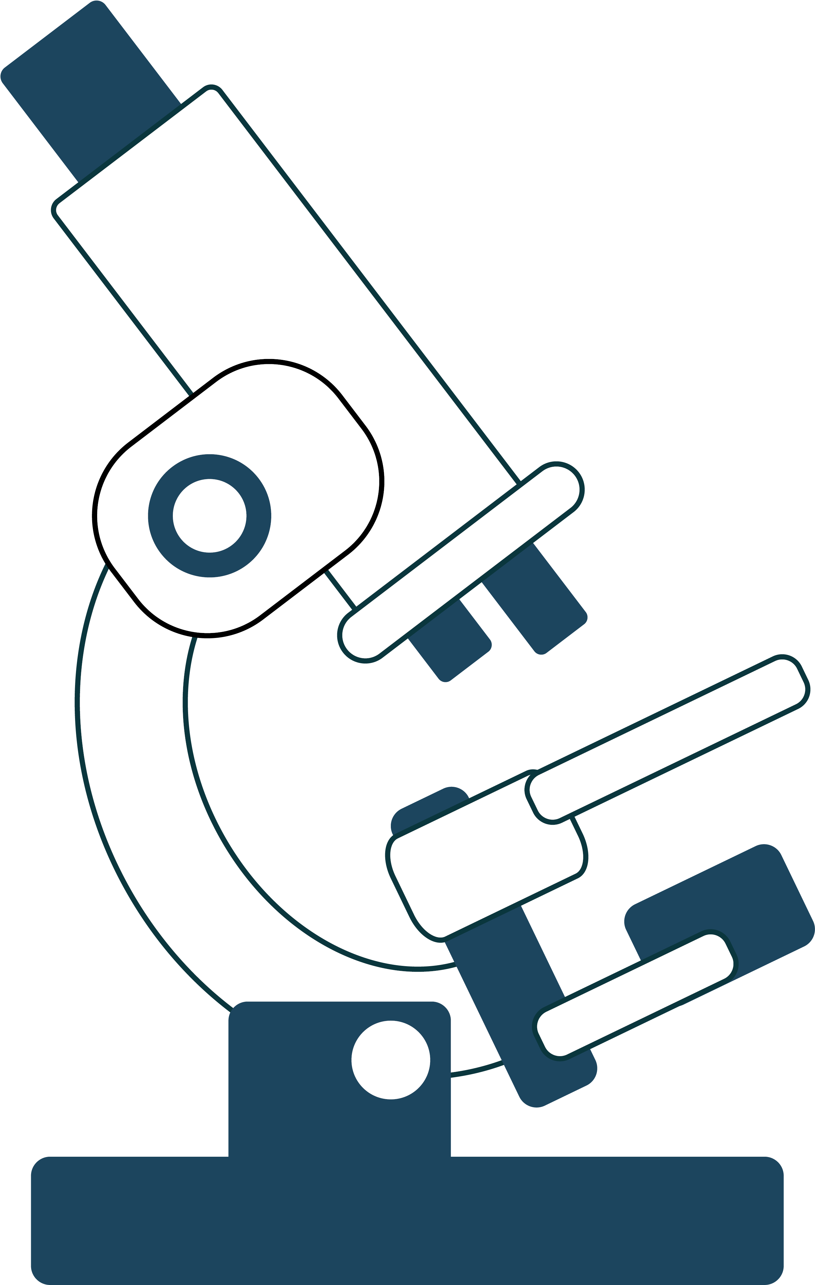 Research Underway Using Ohs Data - Transparent Background Microscope Clipart (4167x4167)