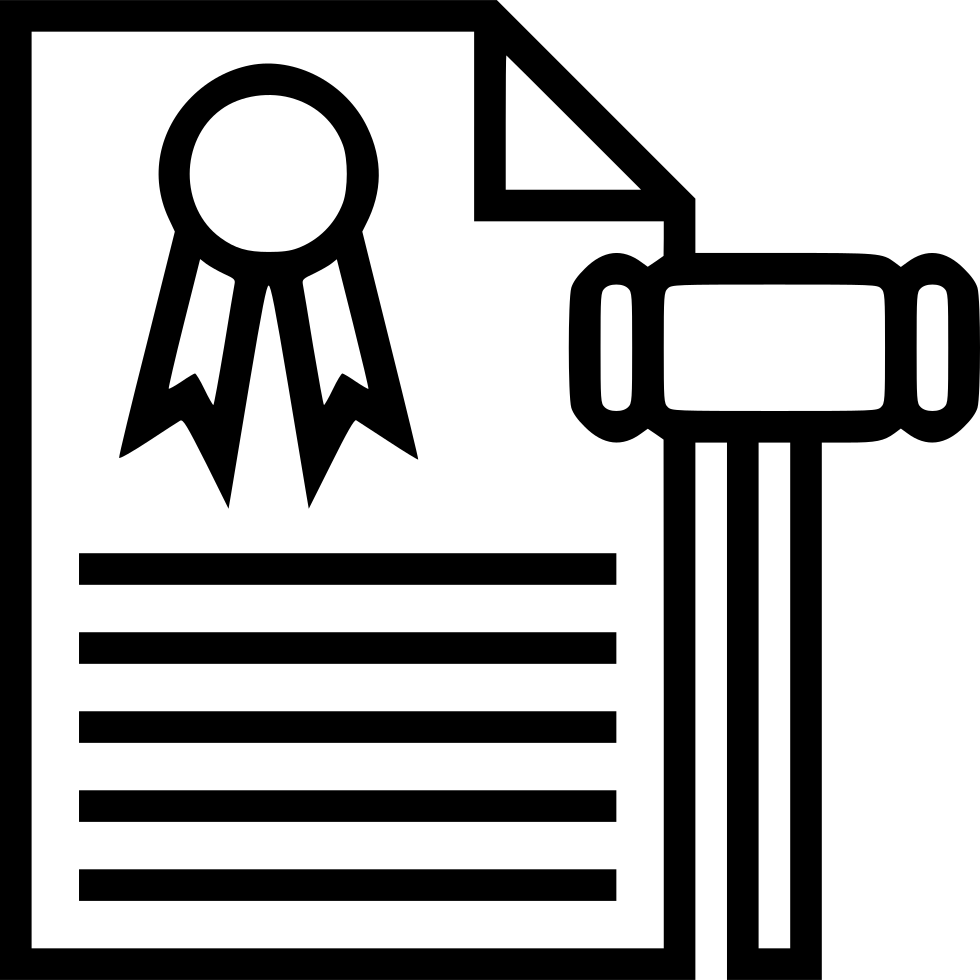 Legal Document Comments - Legal Document Icon Png (980x980)
