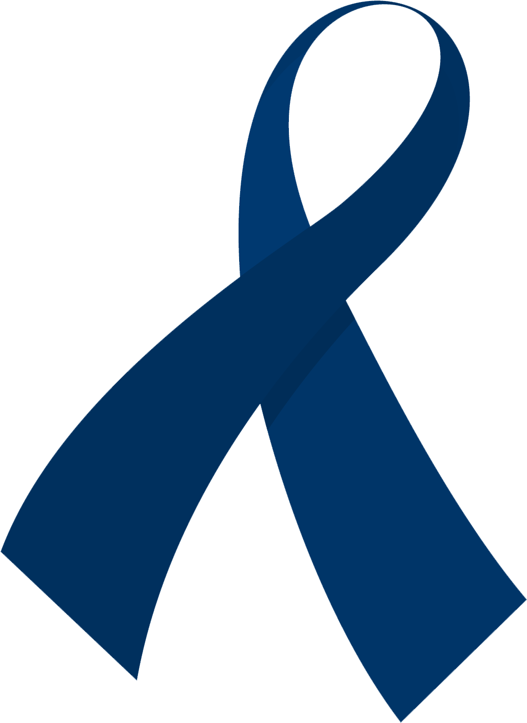 Colorectal Cancer Awareness Ribbon (1077x1469)