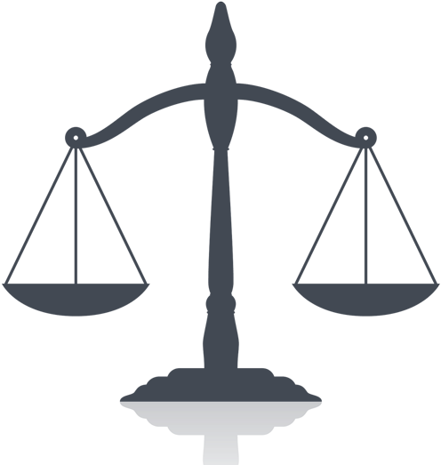 Alexius Managed Legal Services Value Proposition - Law School Graduation Congratulations Scale Of Justice (600x600)