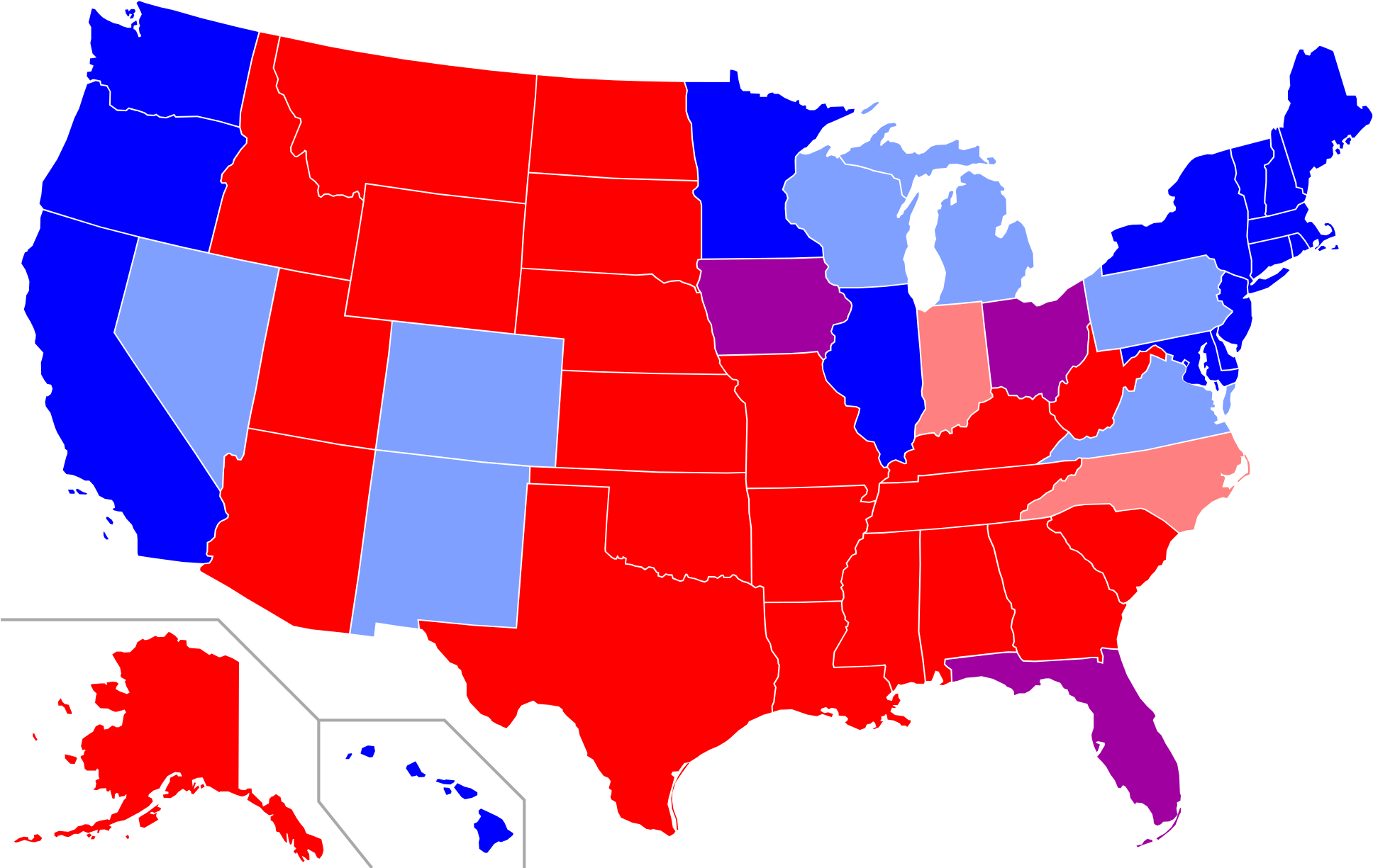 They Are Legal In Green States, Banned In Red States, - John F. Kennedy Library (2000x1237)