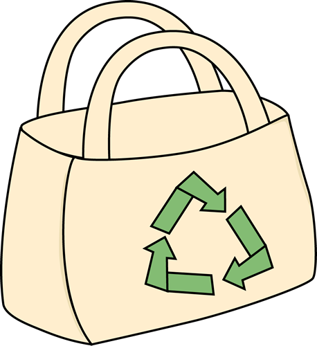Eco Friendly Shopping Bag - Handbag (458x500)