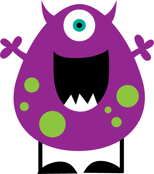 Free Monster Clip Art Pictures - Don T Eat Pete Printable (517x585)