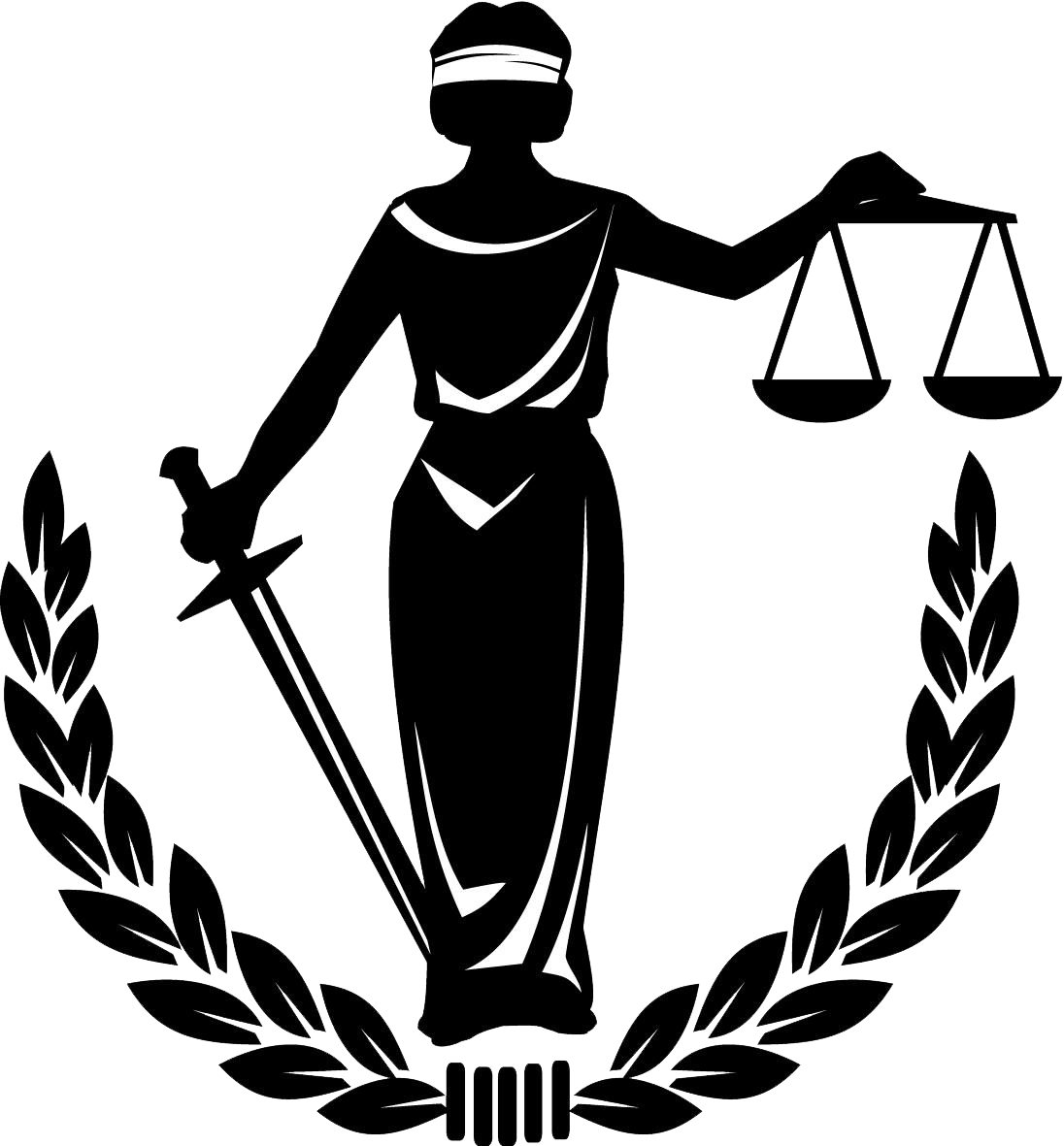 Lady Justice Measuring Scales Clip Art - Lady Justice Measuring Scales Clip Art (1096x1181)