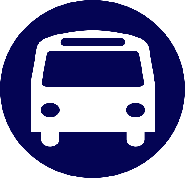 Shuttle Bus Clipart (600x579)