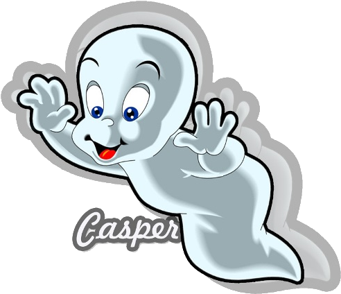 Casper The Friendly Ghost - Casper The Friendly Ghost (500x500)