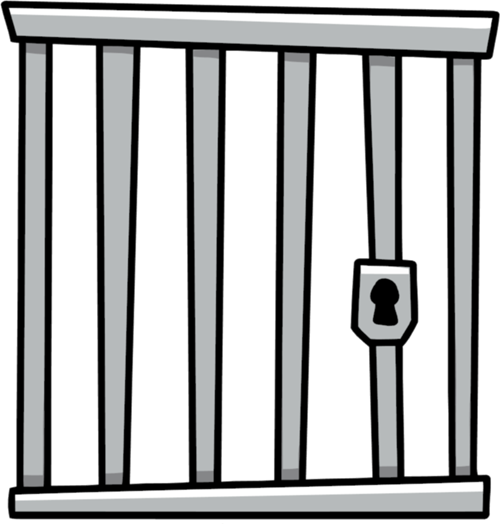 How To Comply With Google's Panda - Cage With Transparent Background (500x524)