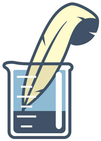 Editingsoftware Clipart Science Research - Writing In Sciences Clipart (358x500)