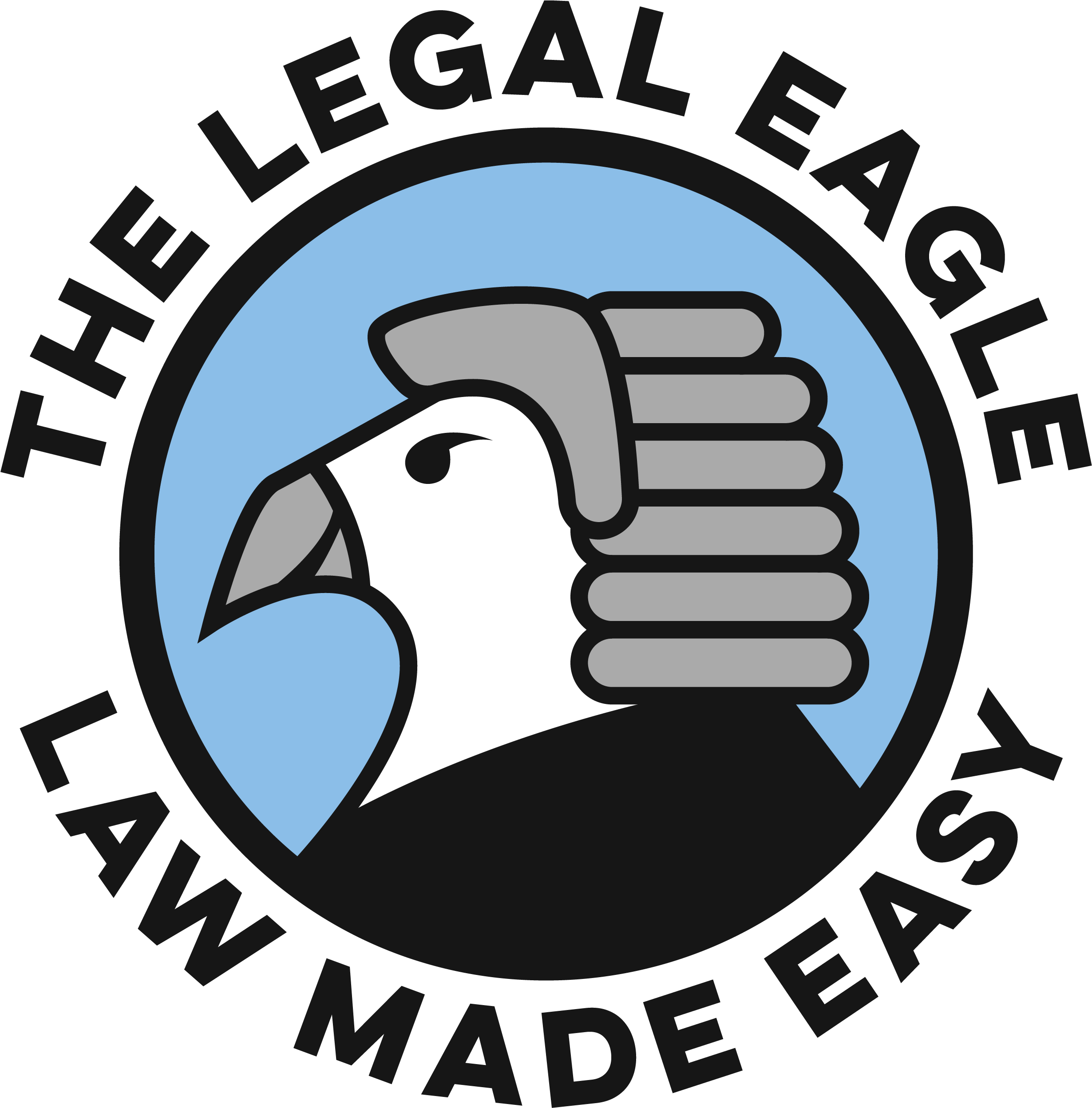 The Legal Eagle - Law Eagle (2500x2500)