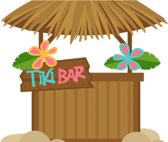 Tiki Bar Clipart - Hawaii Tiki Bar Clip Art (640x480)