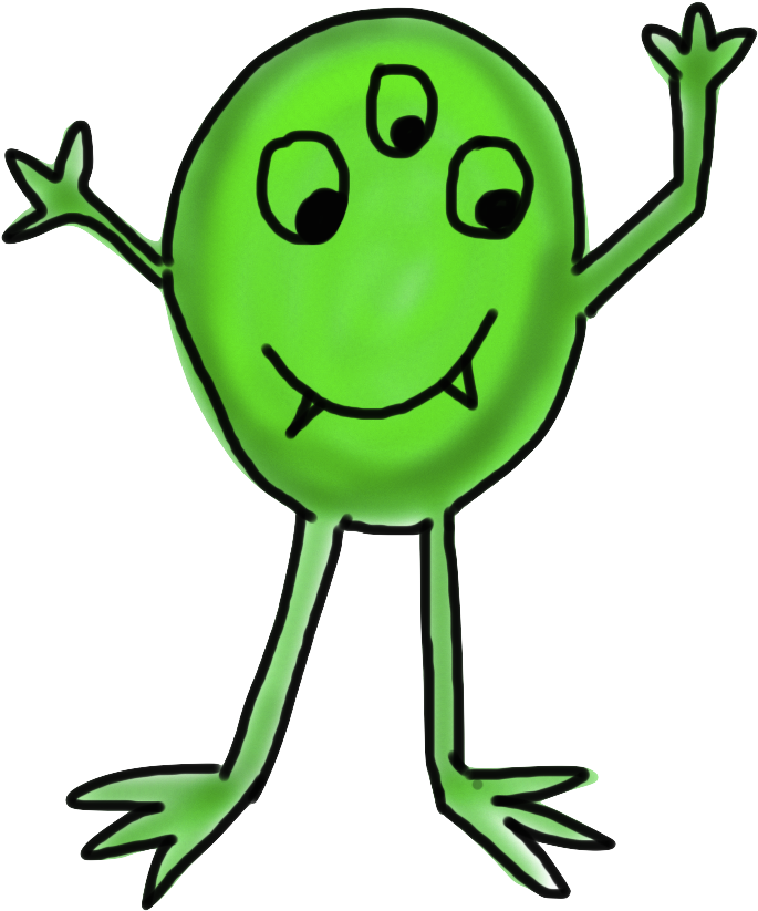 Free Monster Clip Art - Clip Art (706x871)