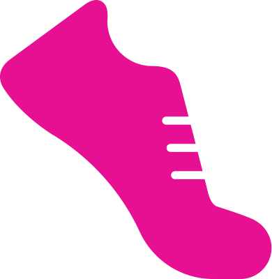 Trainer Icon - Race For Life Logo (390x400)