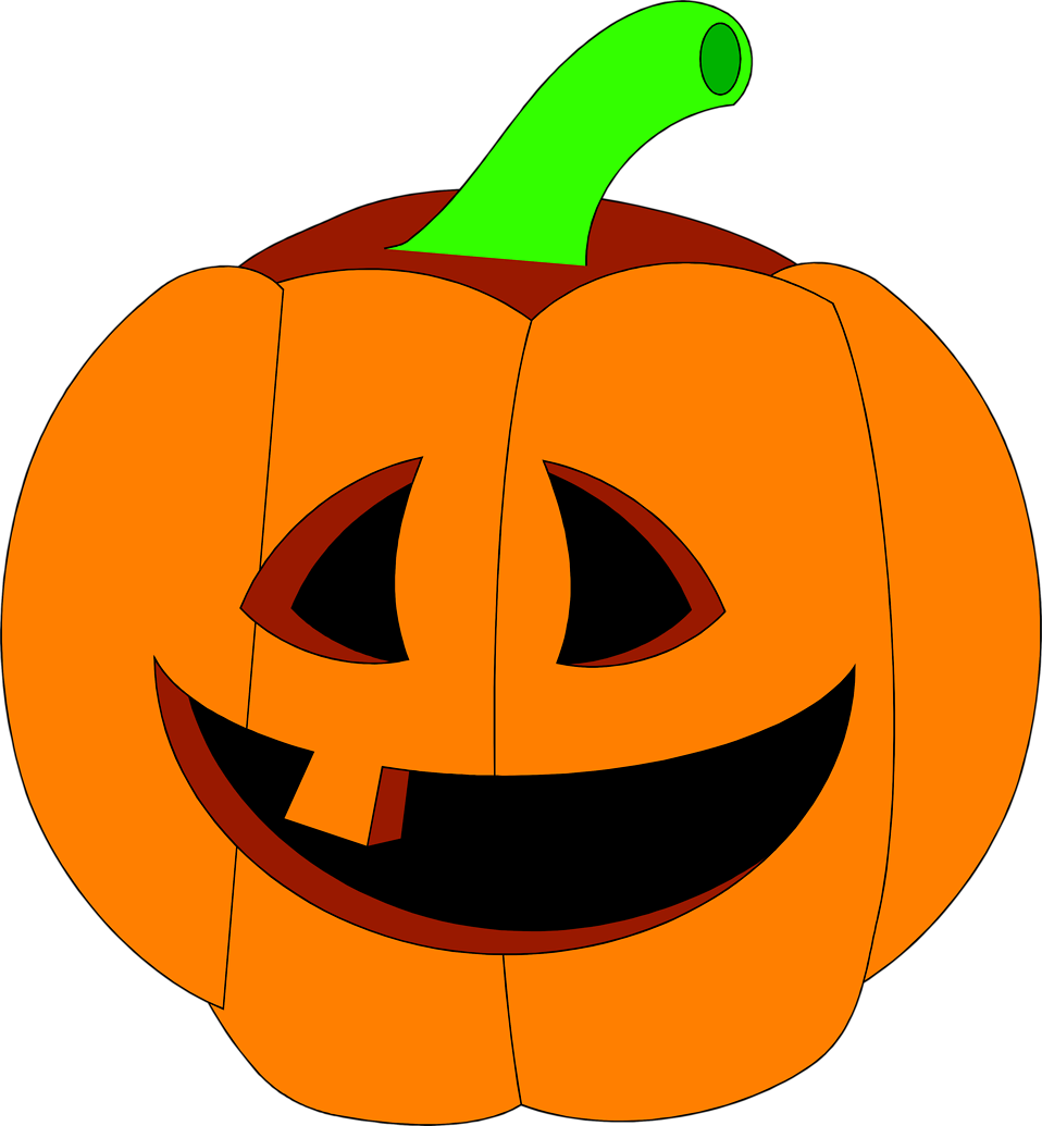 Jack O Lantern Friendly Jack Lantern Clipart Kid Jack O Lantern Clip Art 958x1035 Png Clipart Download