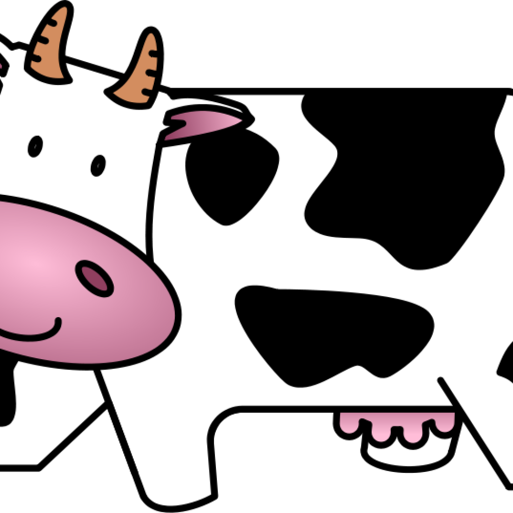 Cute Cow Clipart Free Cute Friendly Cartoon Cow Clip - Cows Clipart (1024x1024)