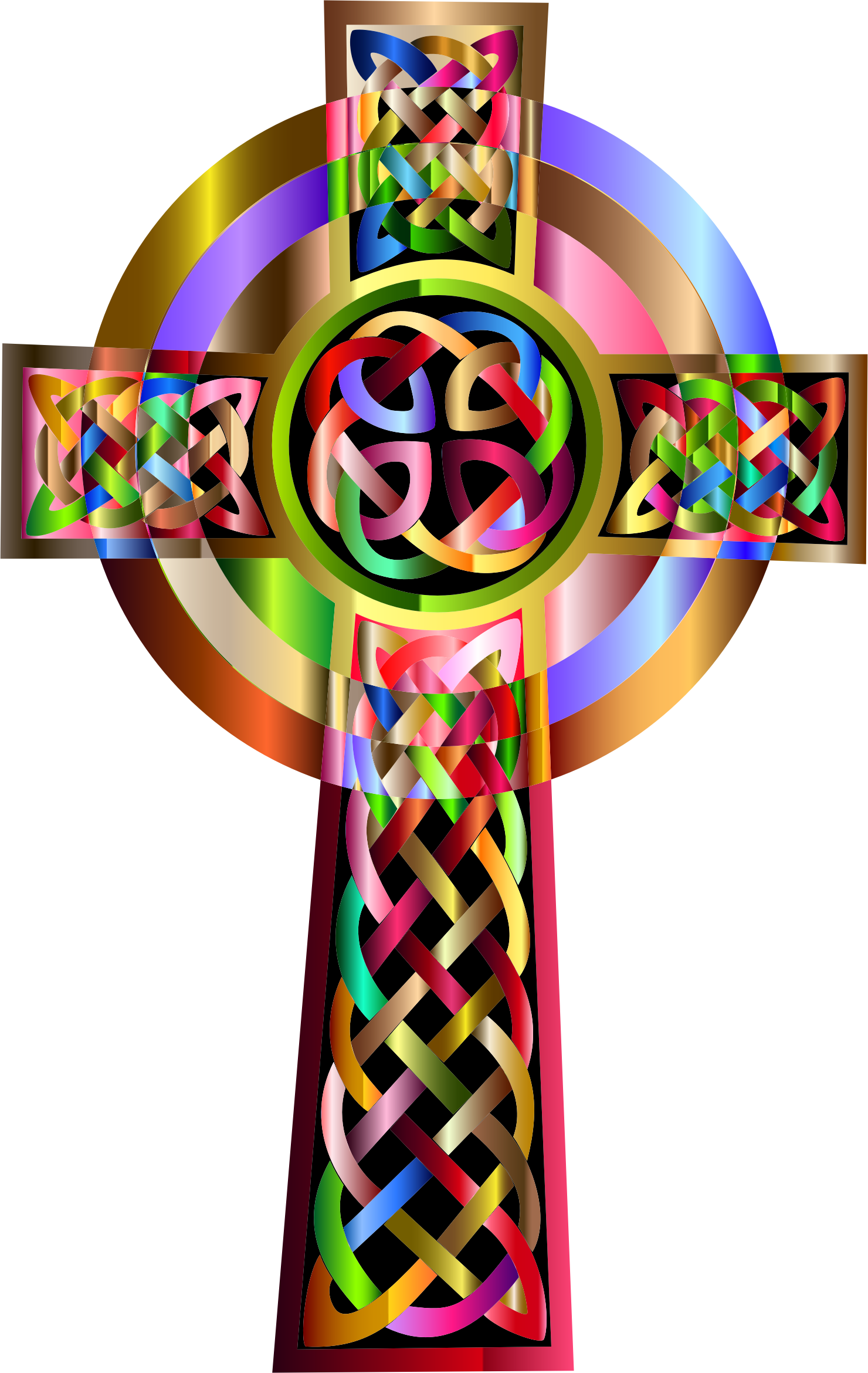 Celtic Cross - Portable Network Graphics (1480x2340)