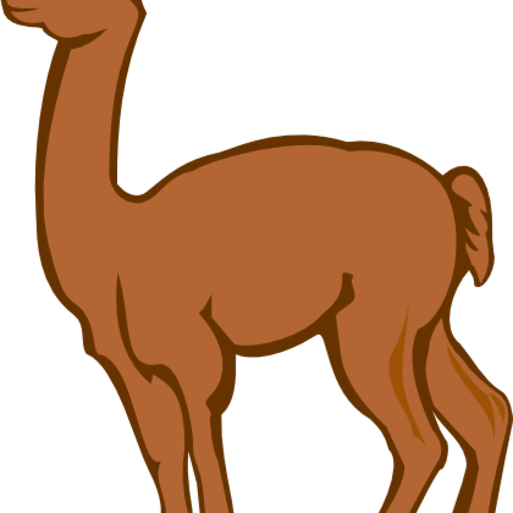 Llama Clipart Llama Clip Art Clipart Panda Free Clipart - Alpaca Animada Png (1024x1024)