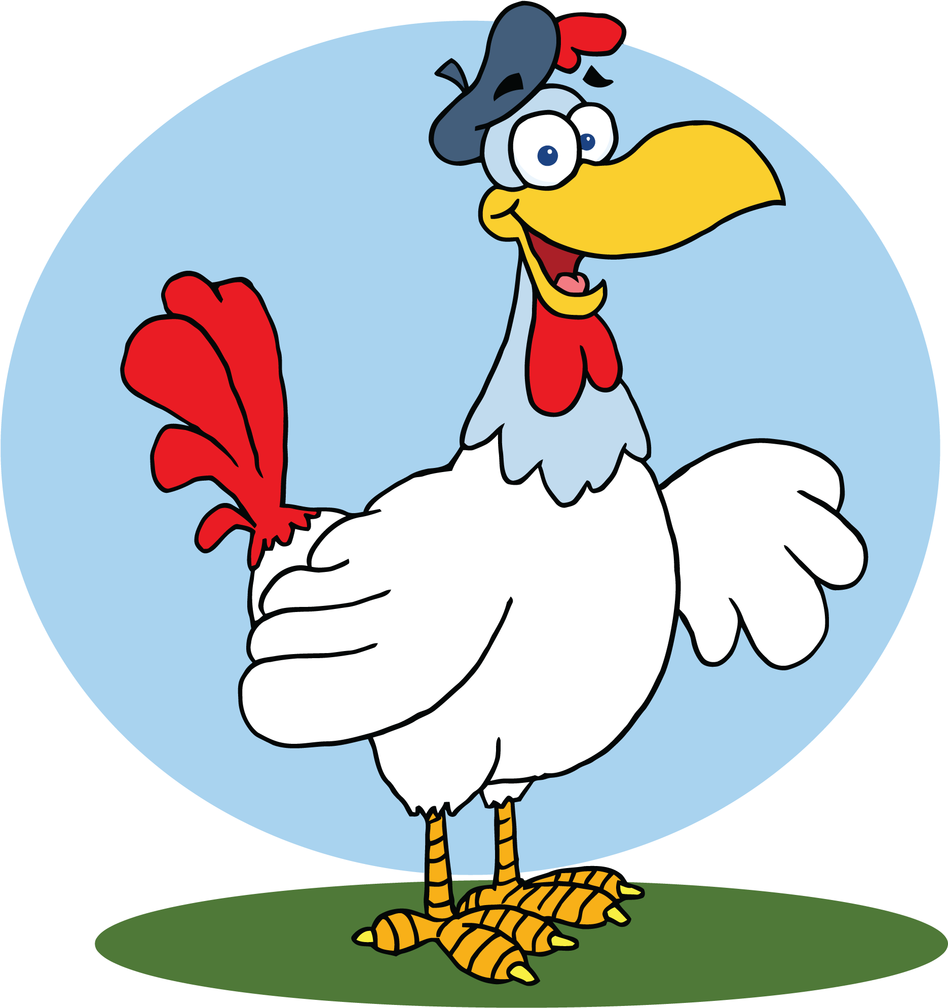 Clipart Jail Bars Free - French Hen Clip Art (2000x2138)