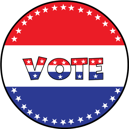 K#friendly Clip Art For Election Day Symbols For Teachers - Election Day Clipart (600x630)