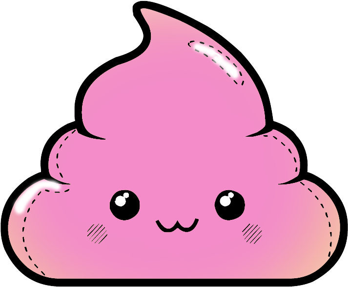 Kumpulan Clipart New Kawaii - Kawaii Poo (800x800)