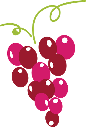 Cherries Clip Art - Drawing (286x420)