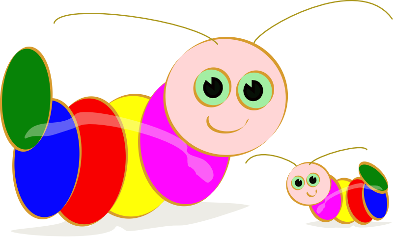 Caterpillar Clipart Free To Use Public Domain Caterpillar - Caterpillar Clipart (800x483)