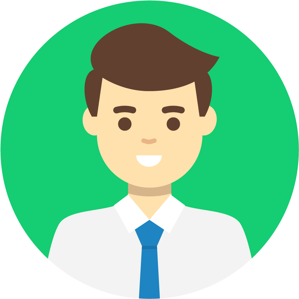 Cupmanager - Manager Cartoon Png (1000x1000)