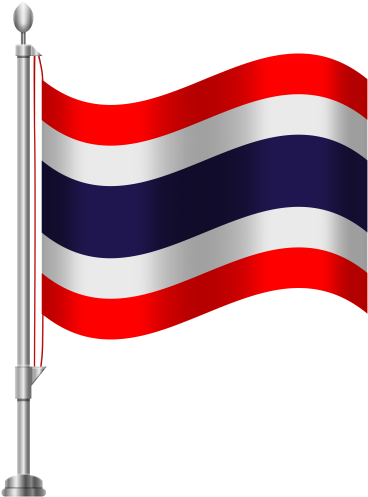 Thailand Flag Png Clip Art - Bandera De Costa Rica Png (384x500)