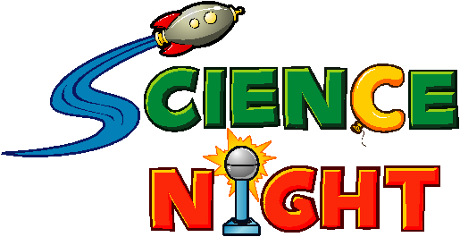 Mad Science Night Clipart - Family Science Night Clipart (515x265)