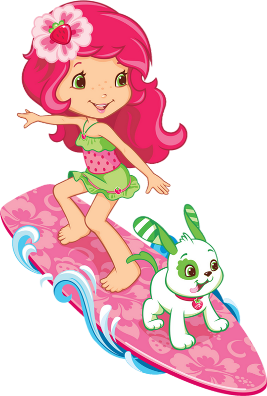 Charlotte Aux Fraises Png - Rosita Fresita Para Colorear (540x800)