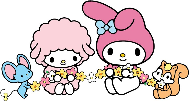 My Melody Clip Art Images - My Melody Png (789x419)