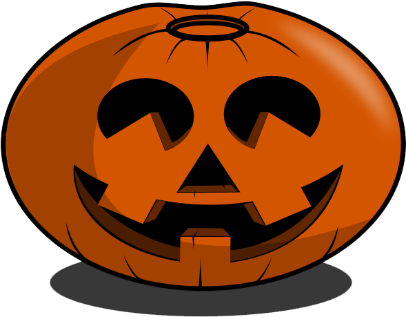 Jack - O - Lantern - Clipart - Happy Jack O Lantern (640x480)