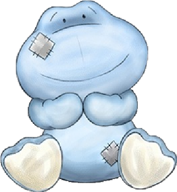 My Blue Nose Friends Clip Art Images Are Png Format - Blue Nose Friends Frog (400x400)