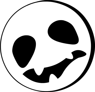 Ghost Eyes Clip Art - Ghost Doodle (400x389)
