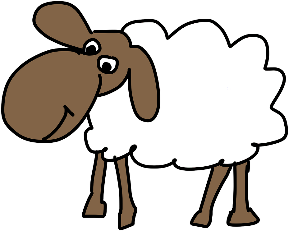 Sheep Free To Use Clip Art - Sheep Clipart (1560x1170)