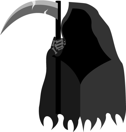 Scary Face Clip Art At - 34 Pixels Square Icon (512x512)