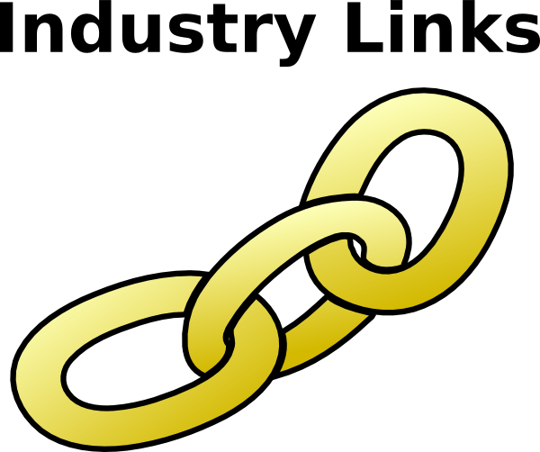 Industry Links Image Clip Art - Chain Clip Art (600x502)