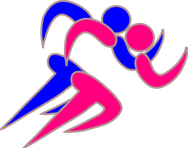 Design Runner Worthwhile - Runner Logo Clip Art (600x474)