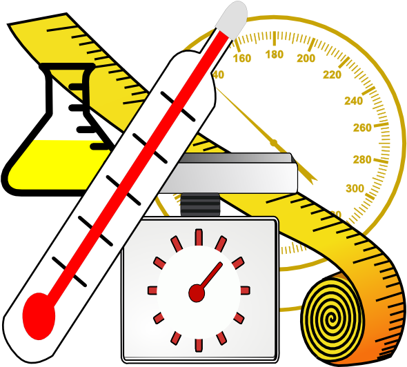 Measurement Tools Clipart - Measurement Tools Clipart (600x531)