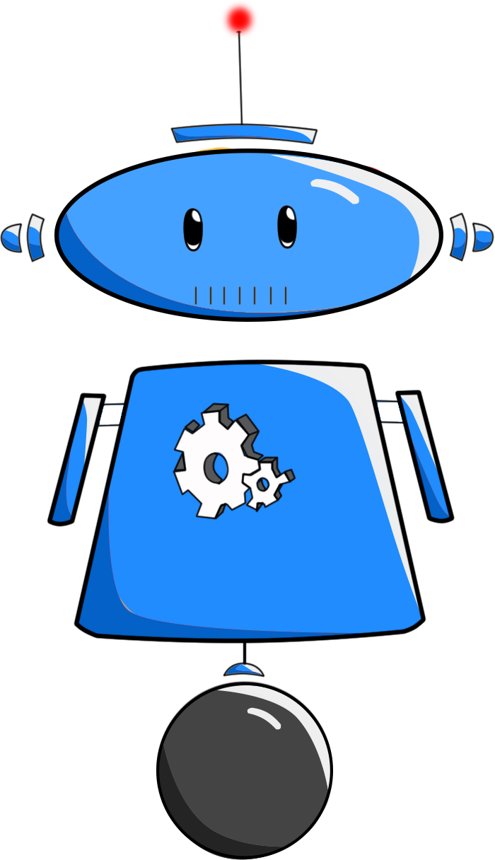Free To Use & Public Domain Robot Clip Art - Robot Clipart (700x1216)